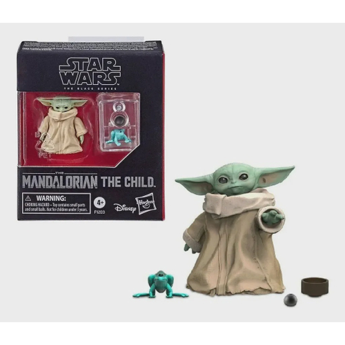 Boneco De Ação Star Wars The Child Baby Yoda Grogu Hasbro