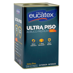 Tinta Ultra Piso Eucatex Acrílico Premium 18L Concreto Menor preço em Tinta Ultra Piso Eucatex Acrílico Premium 18L Concreto