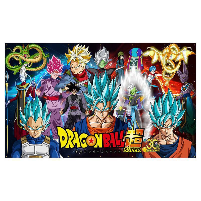 Dragon Ball Z Poster UHD 4K Wallpaper