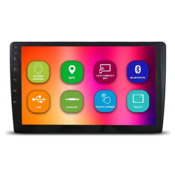 Central Multimídia Voolt tela de 9 MP10 com Espelhamento / Wifi / gps / Bluetooth/ USB - CM9116 Menor preço em Central Multimídia Voolt tela de 9 MP10 com Espelhamento / Wifi / gps / Bluetooth/ USB - CM9116