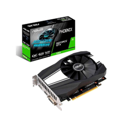 Placa De Vídeo 6Gb Asus Geforce Gtx1660 Phoenix Oc Menor preço em Placa De Vídeo 6Gb Asus Geforce Gtx1660 Phoenix Oc