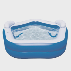 Piscina Inflável 575 Litros Com Assento Encosto e Porta Copos Bestway é boa?