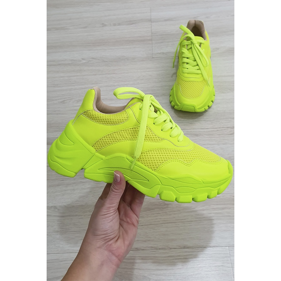 Tenis sales chunky verde