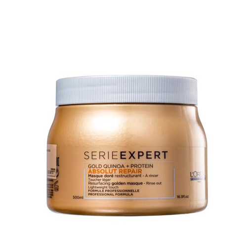 Loreal Máscara Absolut Repair Gold Quinoa Light 500G em Promoção Ofertas na Americanas