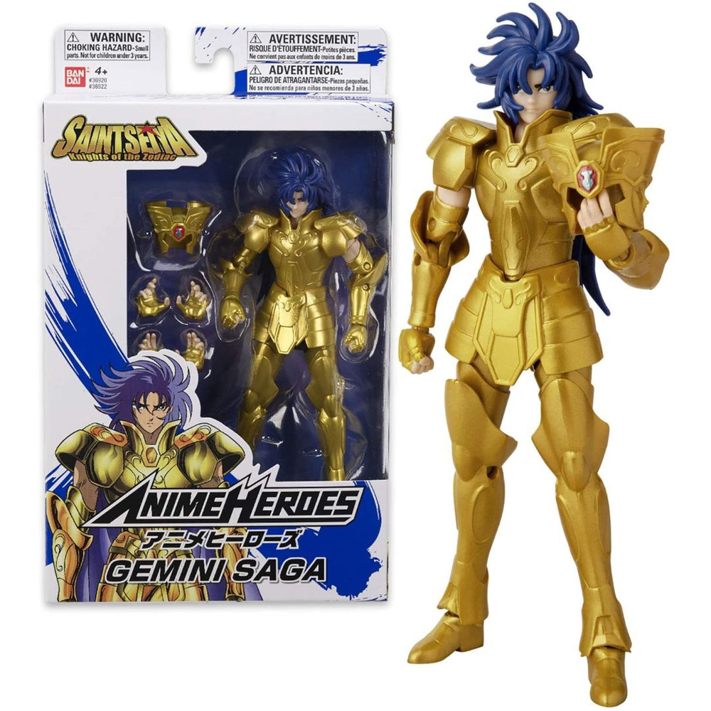 Saint Seiya Anime Heroes Kit Cavaleiros de Ouro