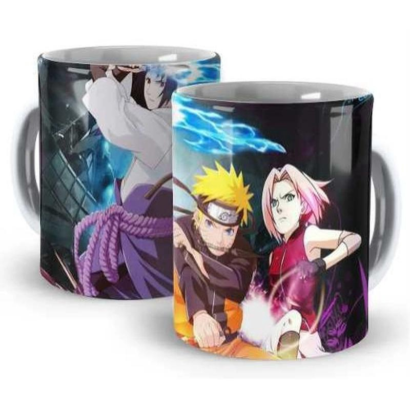 Caneca Naruto Time 7 Kakashi, Sakura, Sasuke E Naruto Empilhável Porcelana  400ML Oficial VIZ - Adrenaland - A Realidade da Imaginação