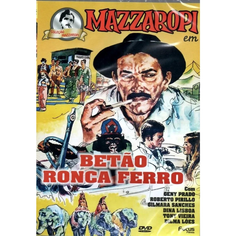 Mazzaropi - Betão Ronca Ferro - Filme Completo - Filme de Comédia