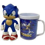 Boneco sonic The Hedgehog Esmeralda 10cm em Promoção na Americanas