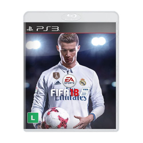 Fifa 18 - Ps3 em Promoção na Americanas