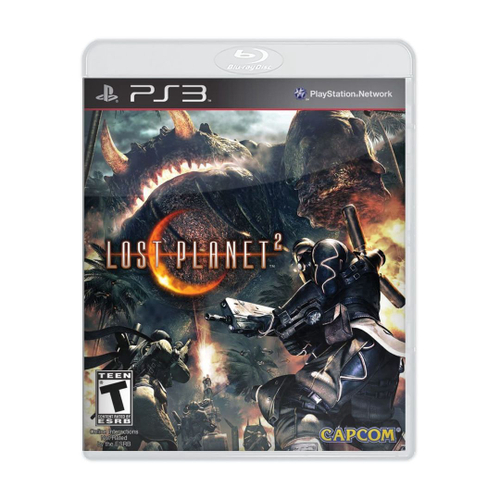 Lost Planet 2 - Ps3 no Shoptime