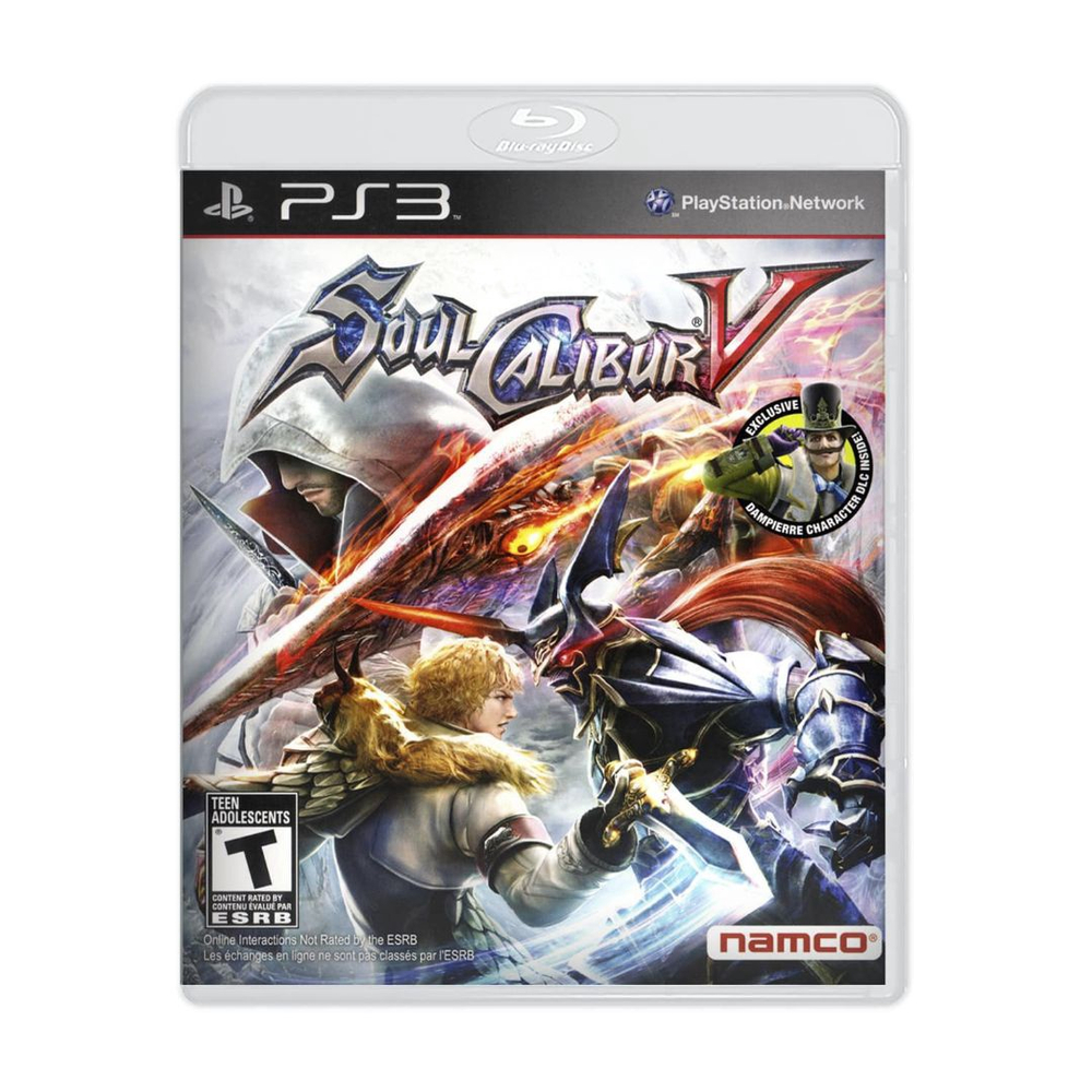 Soul Calibur V - Ps3 - Jogos - Ps3 - #