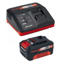 Kit Carregador Power X-Change Bivolt Com Bateria 18V 4.0Ah - Einhell Menor preço em Kit Carregador Power X-Change Bivolt Com Bateria 18V 4.0Ah - Einhell