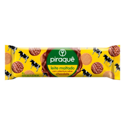 Biscoito leite maltado coberto 80G piraque é boa?