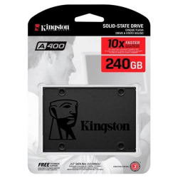 Ssd A400, Kingston, SA400S37/240G, Cinza é boa?