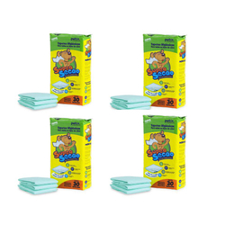 Kit 4 Pacotes Tapete Higiênico Super Secão Total 120 Un é boa?