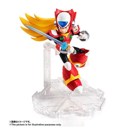 Zero - Mega Man X Nx-0029 - Nxedge Style - Bandai em