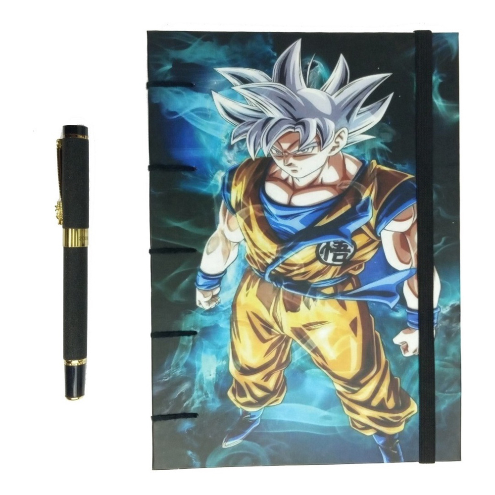 Desenhando o Goku Super Sayajin Blue 