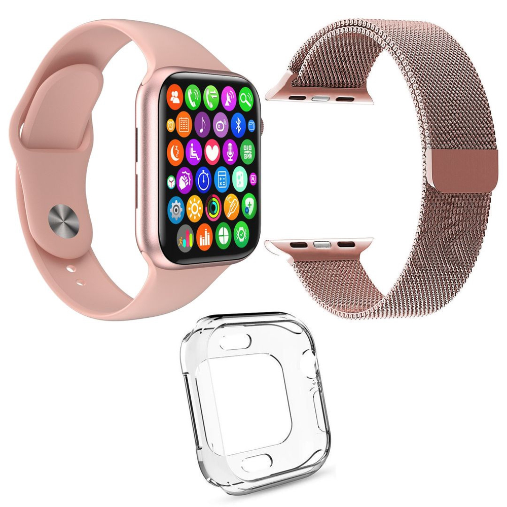 Relógio Smart Bracelet - Rosa - Outlet do Celular: Comprar Smartphone Usado  e Barato + Garantia