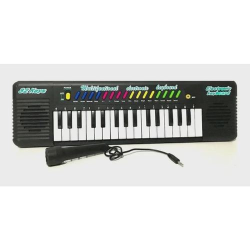 Teclado Musical Piano Infantil Com Microfone Iniciante 37 Teclas 6 Musicas  Gravadas Volume Regulável na Americanas Empresas