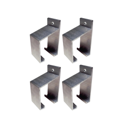 Suportes Para Trilho De Porta De Correr 4 Un é boa?