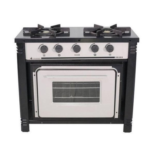 Fogão 2 Bocas Venâncio Bravo Com Forno Branco – Br2bfbr