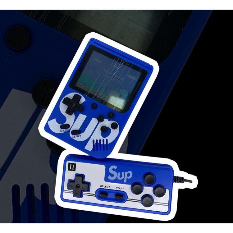 Mini Gamer Sup com Controle Azul - Casa Sertaneja Eletro - Aqui