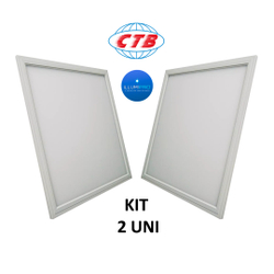 Luminária Plafon Painel Led 36w Embutir 40x40 Branco Frio é boa?