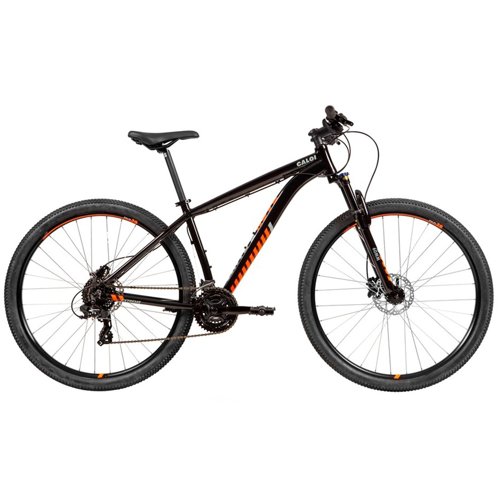 Mountain Bike Caloi Extreme - Aro 29 - Freio A Disco Hidráulico - Câmbio Traseiro Shimano
