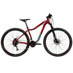 Mountain Bike Caloi Atacama Feminina - Aro 29 - Freio Disco Hidráulico - Câmbios Shimano Altus - 27V Menor preço em Mountain Bike Caloi Atacama Feminina - Aro 29 - Freio Disco Hidráulico - Câmbios Shimano Altus - 27V
