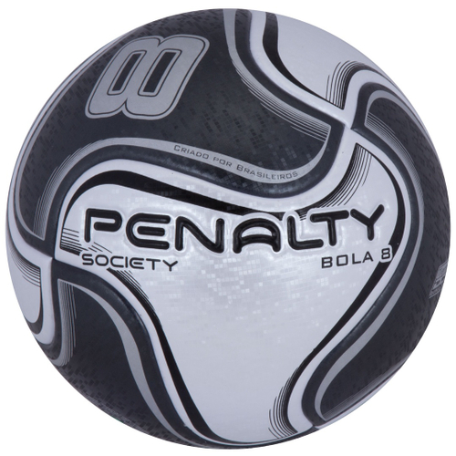 Bola De Futebol Society 8 X Penalty Cor Amarelo