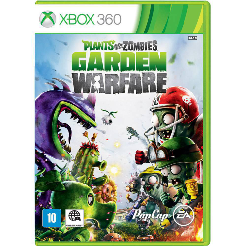 Jogo Plants Vs Zombies Garden Warfare Xbox 360 em Promoção na Americanas