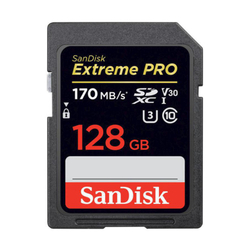 Menor preço em Sandisk Sdxc Extreme Pro V30 95Mb/S 128Gb