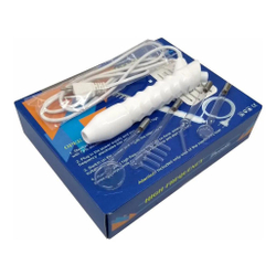 Aparelho De Alta Frequência Portátil Capilar Com 4 Eletrodos Menor preço em Aparelho De Alta Frequência Portátil Capilar Com 4 Eletrodos