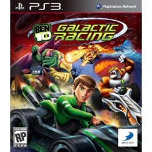 Jogo De Corrida Ben10 Ben 10 Galactic Racing Para Ps3 Play 3 em Promoção na  Americanas