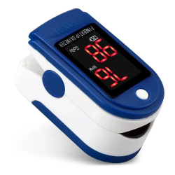 Oxímetro De Dedo Digital Tela Oled Portátil Azul Anvisa Menor preço em Oxímetro De Dedo Digital Tela Oled Portátil Azul Anvisa