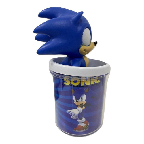 Boneco Sonic Azul Clássico Figure + Caneca Personalizada na Americanas  Empresas