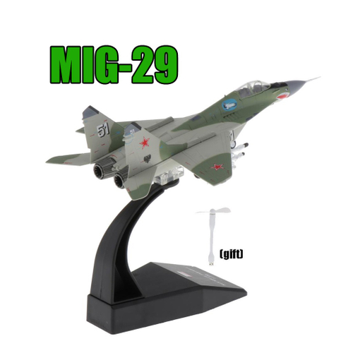 Modelo De Aeronave Fundida De Cacas Russos 1 100 Mig 29 Nas Americanas