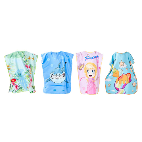 Toalha Poncho Infantil Em Promocao Nas Americanas