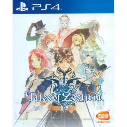 Tales of Zestiria para PS4 - Bandai Namco - Jogos de Ação - Magazine Luiza