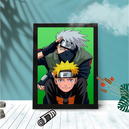 Kit de Quadros Naruto Personalizado em Promoção na Americanas