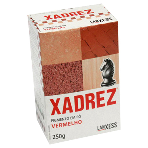 XADREZ VERMELHO 250 GRAMAS