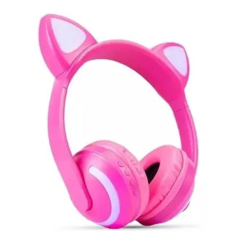 Fone Ouvido Headphone Com Fio Estéreo Orelha Gato Gatinho com Glitter  Infantil P2 ZAT-251 - BEST SALE SHOP