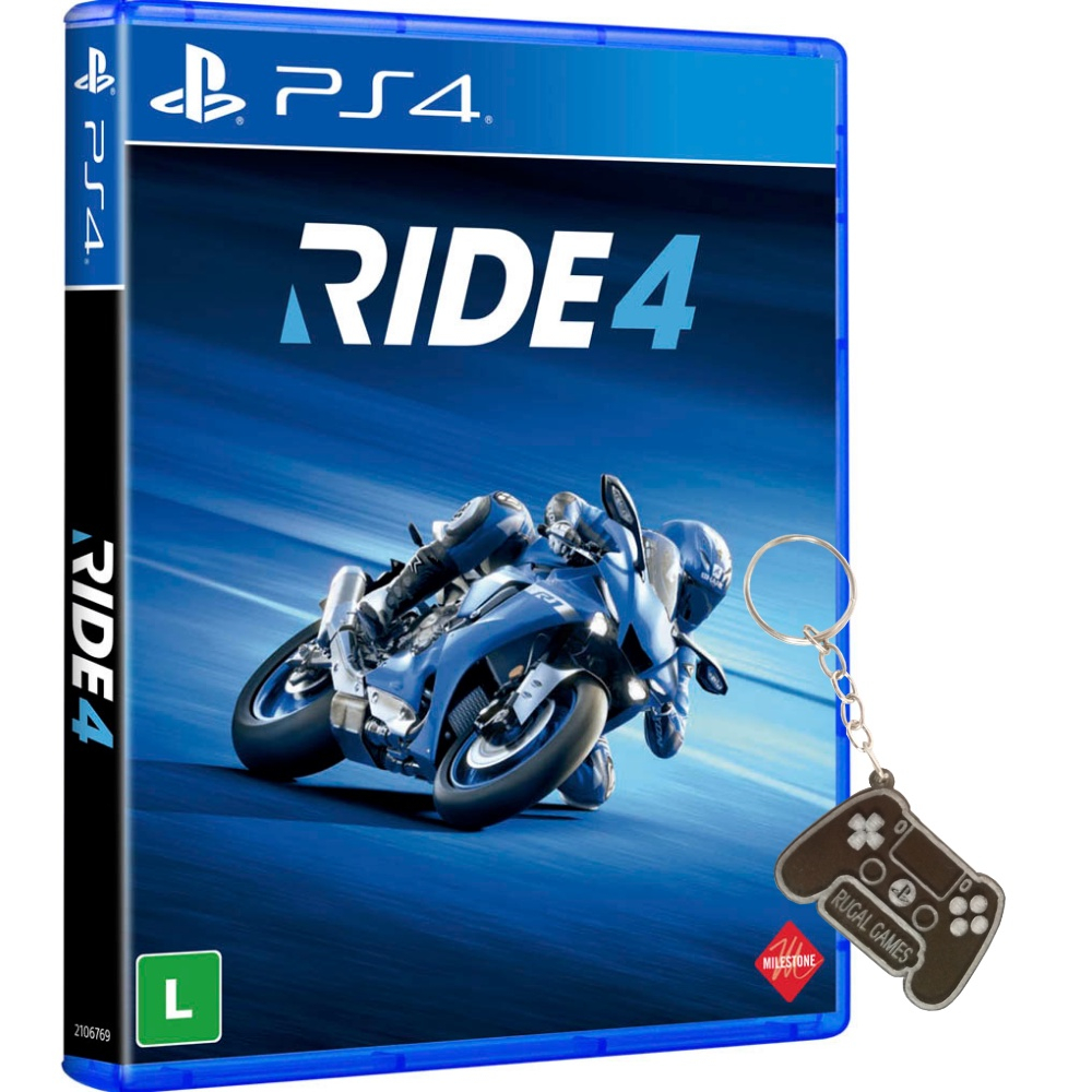 Novo Lacrado Jogo De Corrida De Moto Ride Pra Playstation 4 no