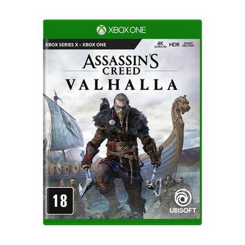 Jogo Assassin's Creed Valhalla Xbox One/ Series X (NOVO) em