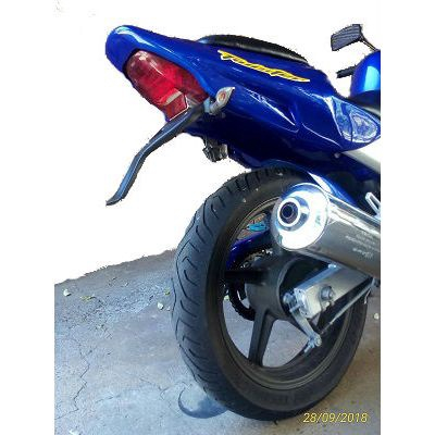 Banco Rabeta Bipartida para Twister CBX250 – J.E FIBRAS