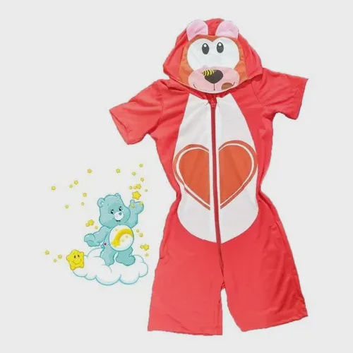 Pijama Infantil Macacão Kigurumi Fantasia Personagem Parmalat - Compre  Agora