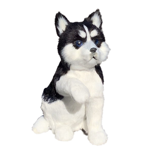 Cachorro realista de brinquedo clearance