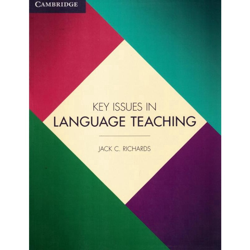 Key issues in language teaching no shoptime