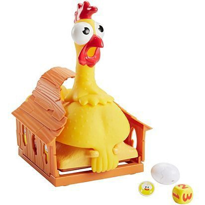 Em promoção! Sorte Da Galinha De Ovos Brinquedo Engraçado Frango Jogo De  Festa De Família Jogo