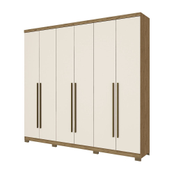 Guarda Roupa Henn 6 Portas 3 Gavetas Jade DE210 Menor preço em Guarda Roupa Henn 6 Portas 3 Gavetas Jade DE210